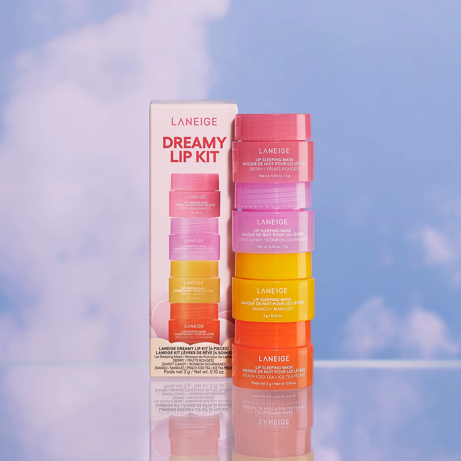 DREAMY LIP KIT (SET DE MASCARILLAS PARA LABIOS)